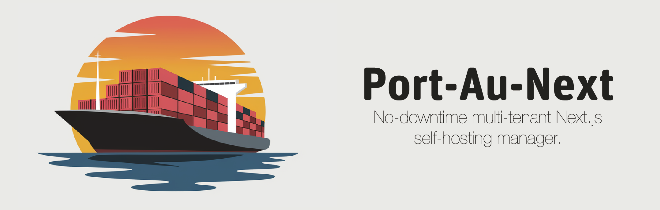 Port-Au-Next Logo
